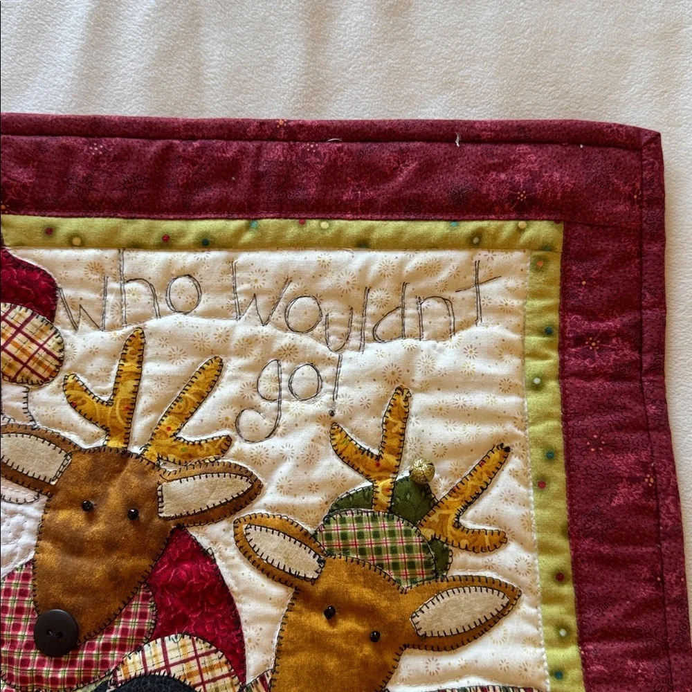 Christmas wall hanging